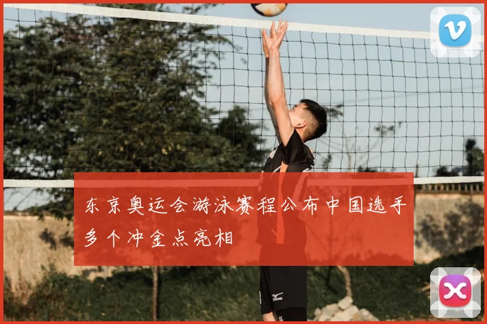 东京奥运会游泳赛程公布中国选手多个冲金点亮相